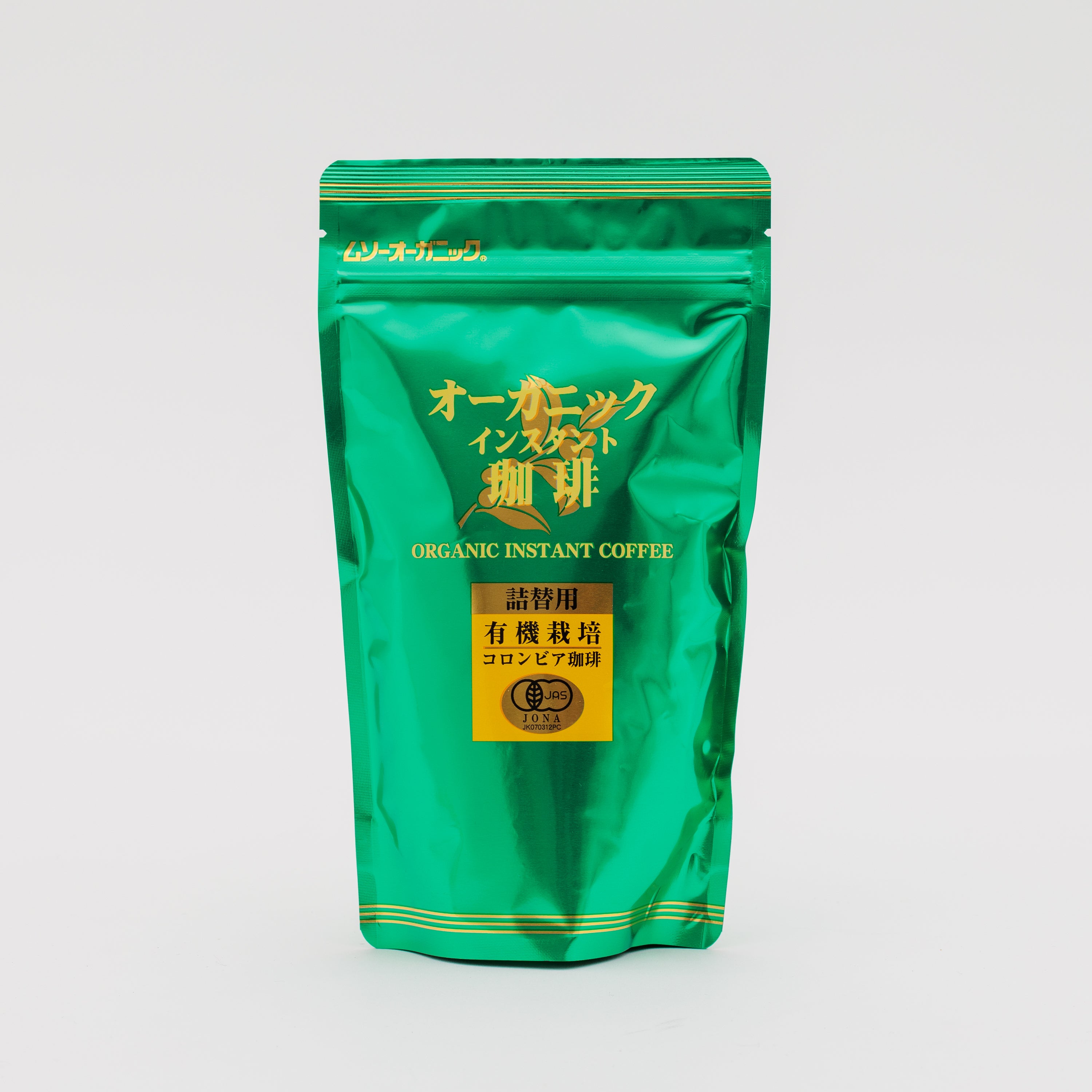 ムソー むそう オーガニックインスタント珈琲 詰替　85g