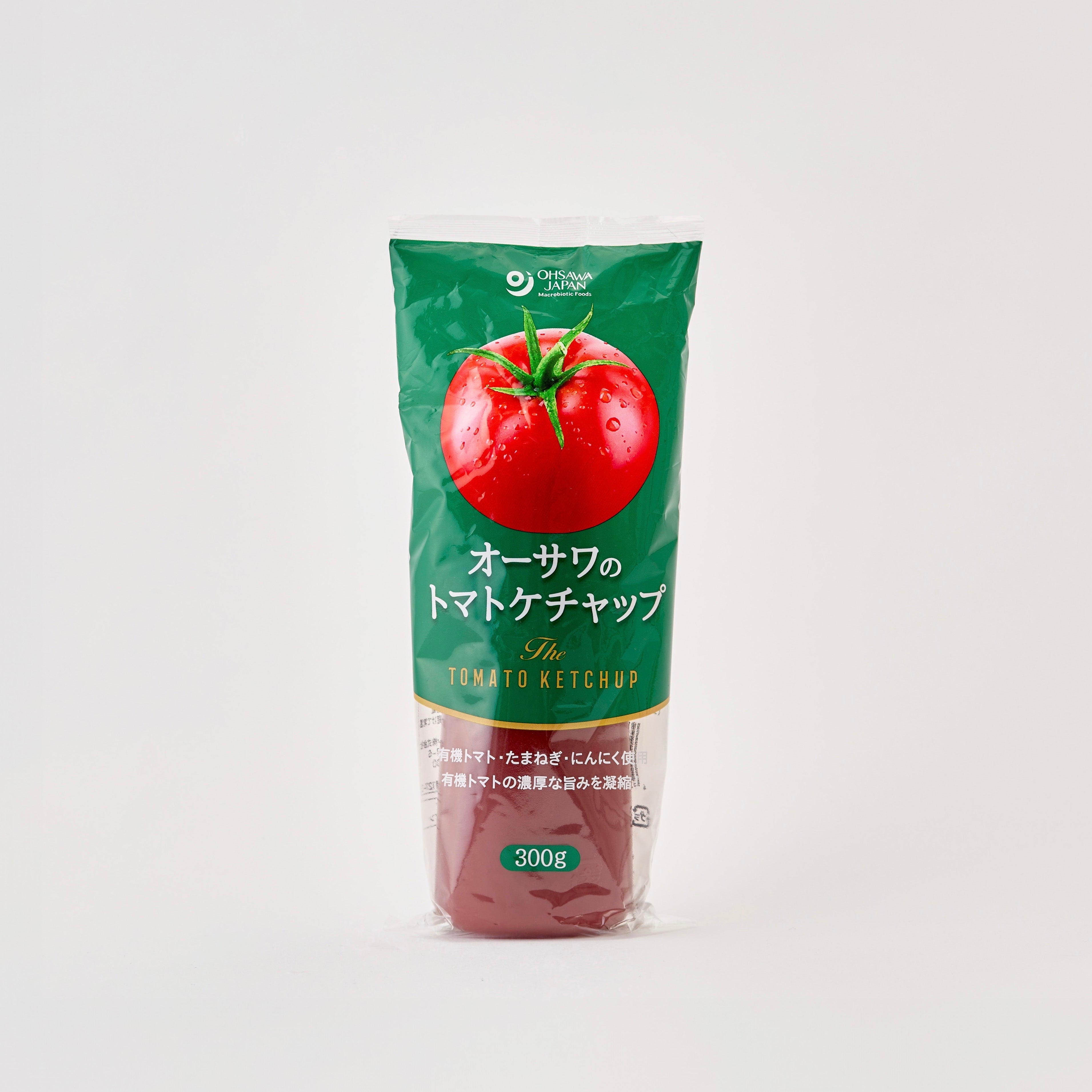 オーサワのトマトケチャップ （チューブ入り）  300g