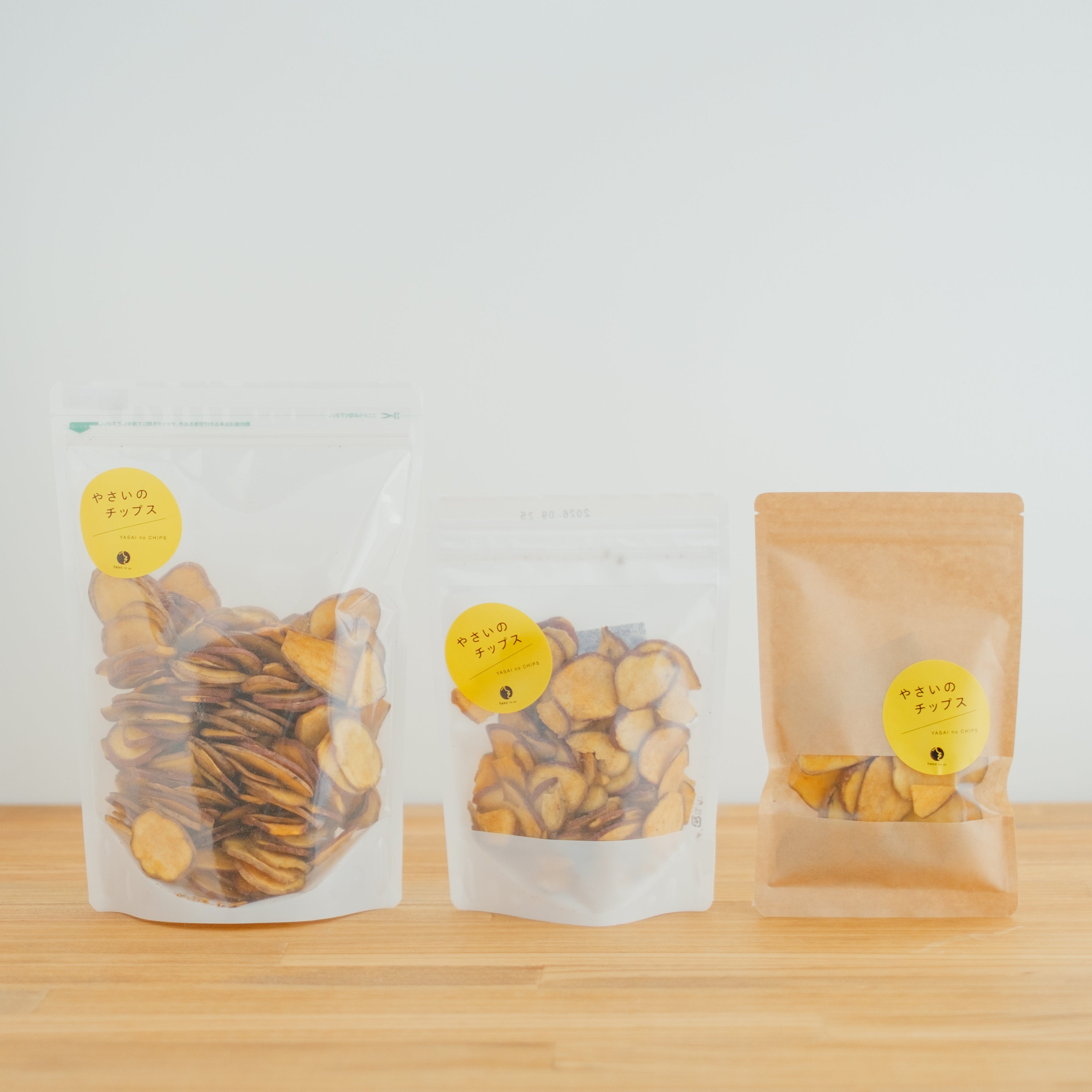 安納芋のチップス