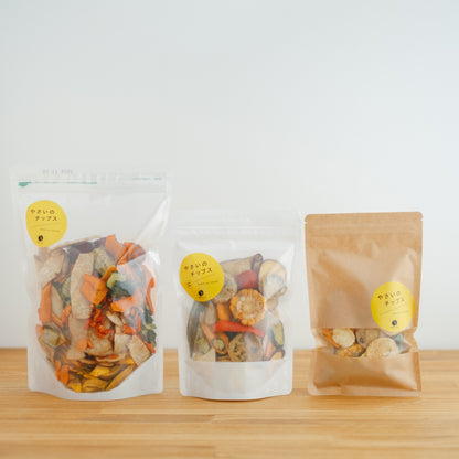 【グランプリ受賞！】やさいのチップス 90g