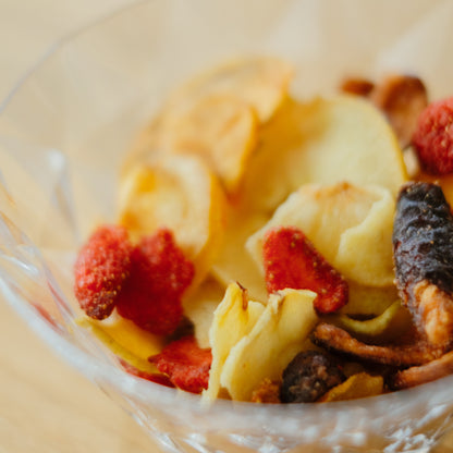 へそのやチップスセット【送料無料・10%OFF】やさいのチップス2袋・くだもののチップス2袋