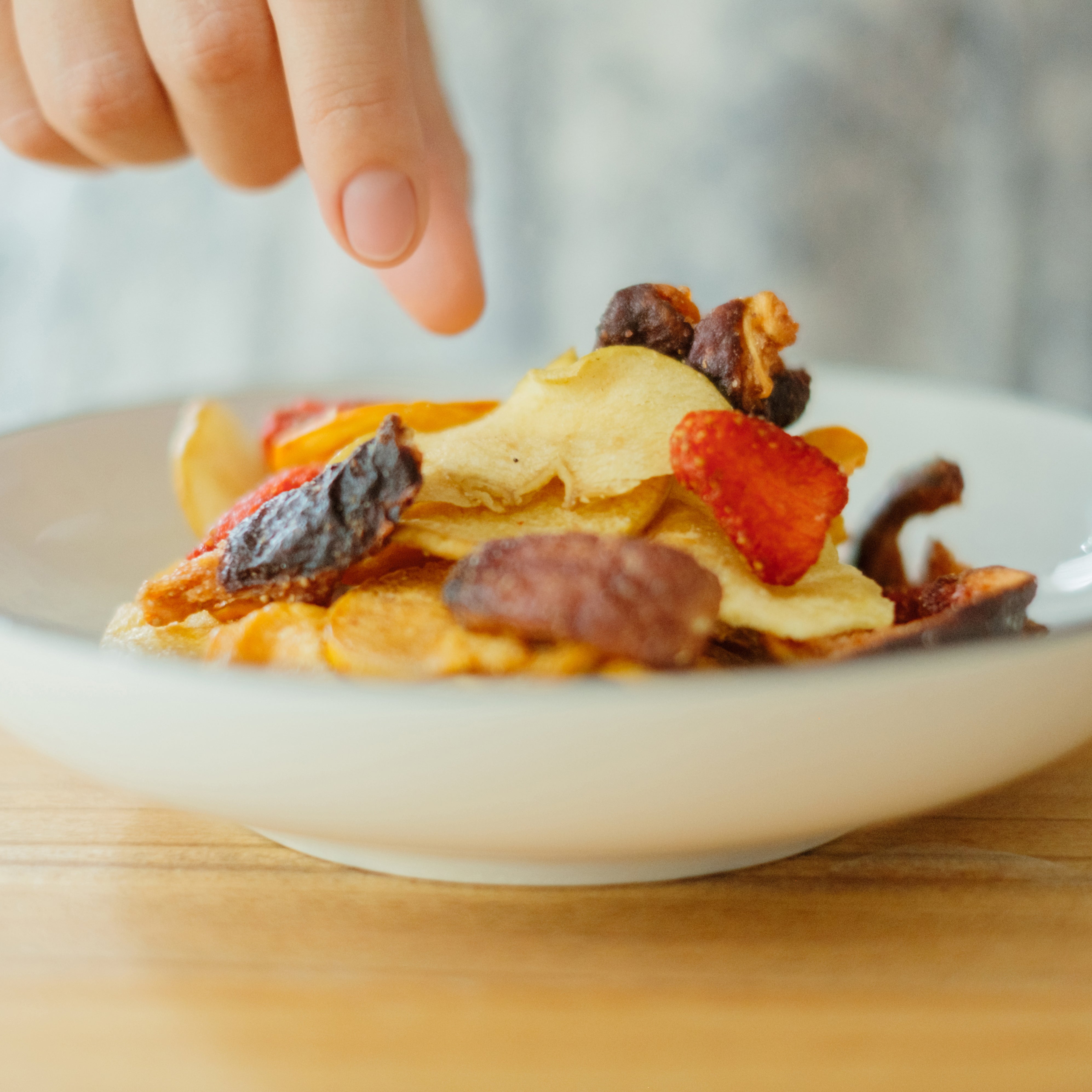 くだもののチップス