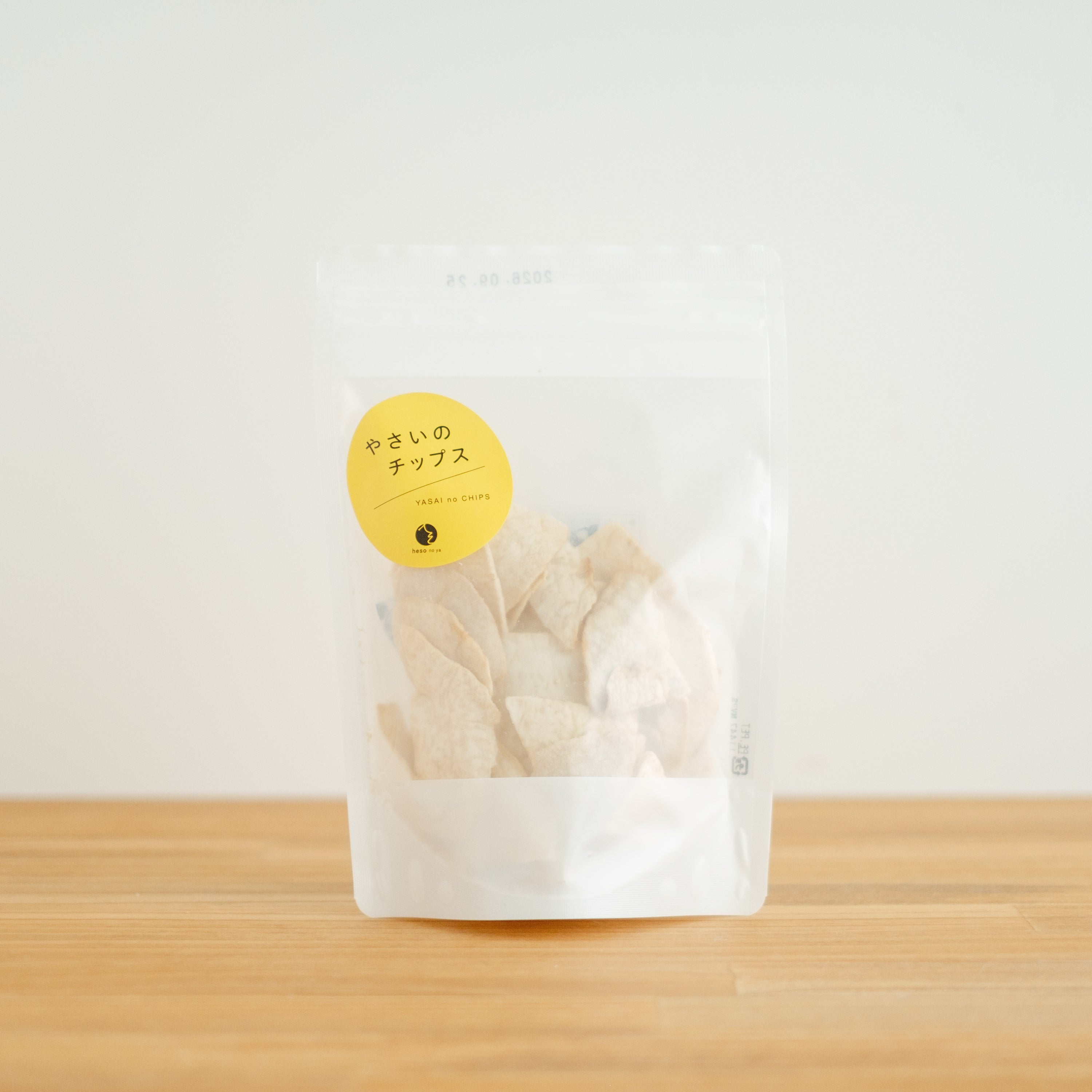 海老芋のチップス（塩味）