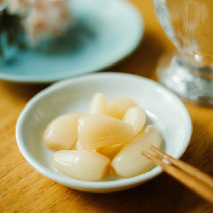 鳥取砂丘のシャキッとまろやからっきょう漬け