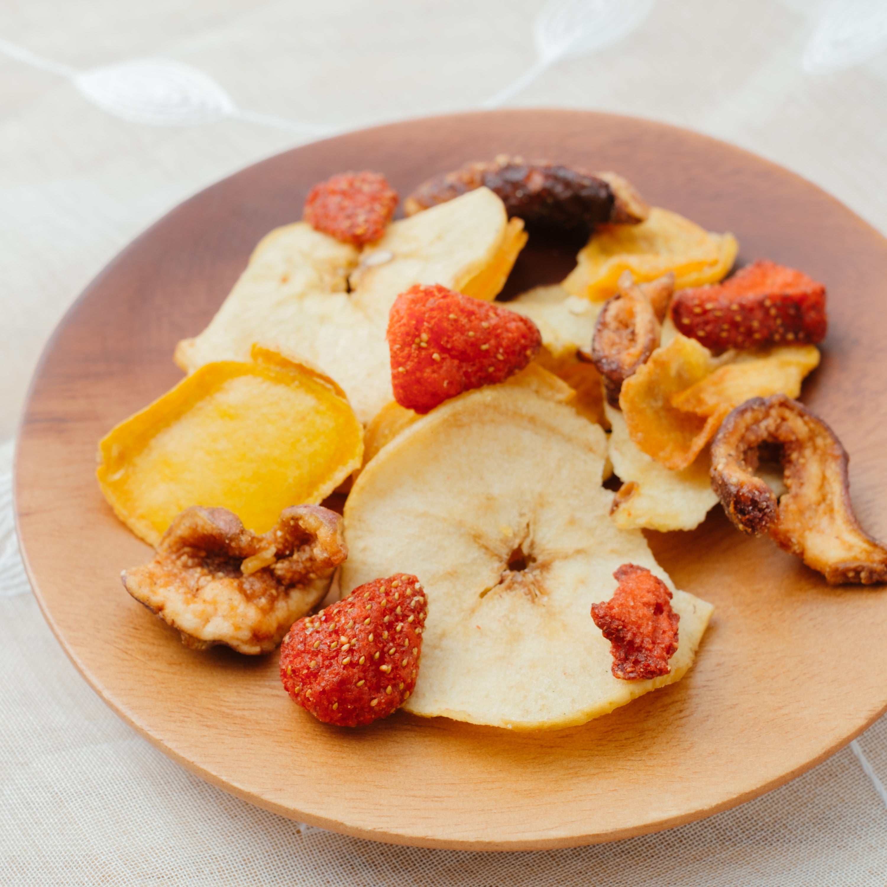 【送料無料】くだもののチップスセット