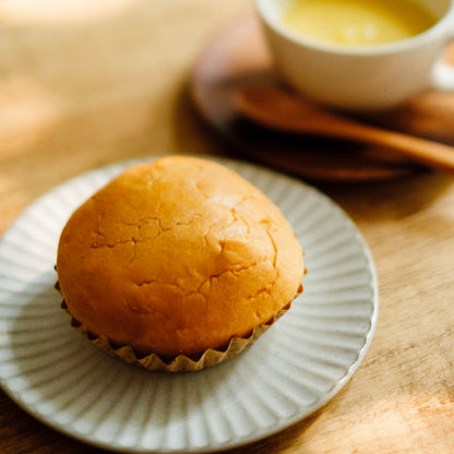 ノースカラーズ　オーガニック小麦粉のもっちりパン プレーン 1個