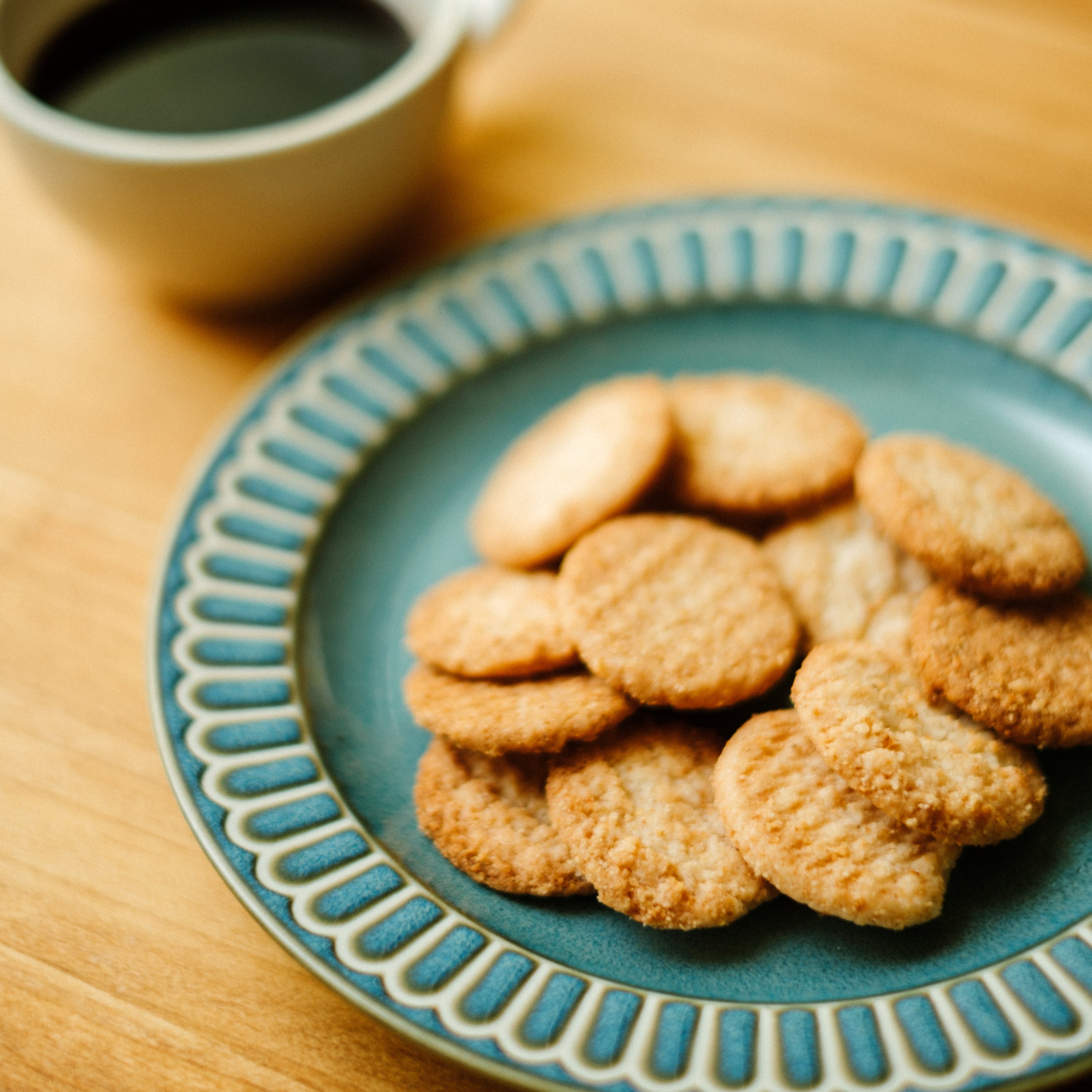 ノースカラーズ オーガニック全粒粉のクッキー 50g