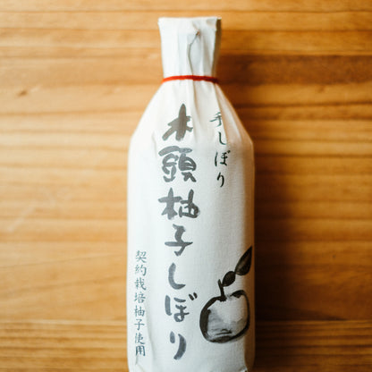 木頭村 木頭柚子しぼり 500ml