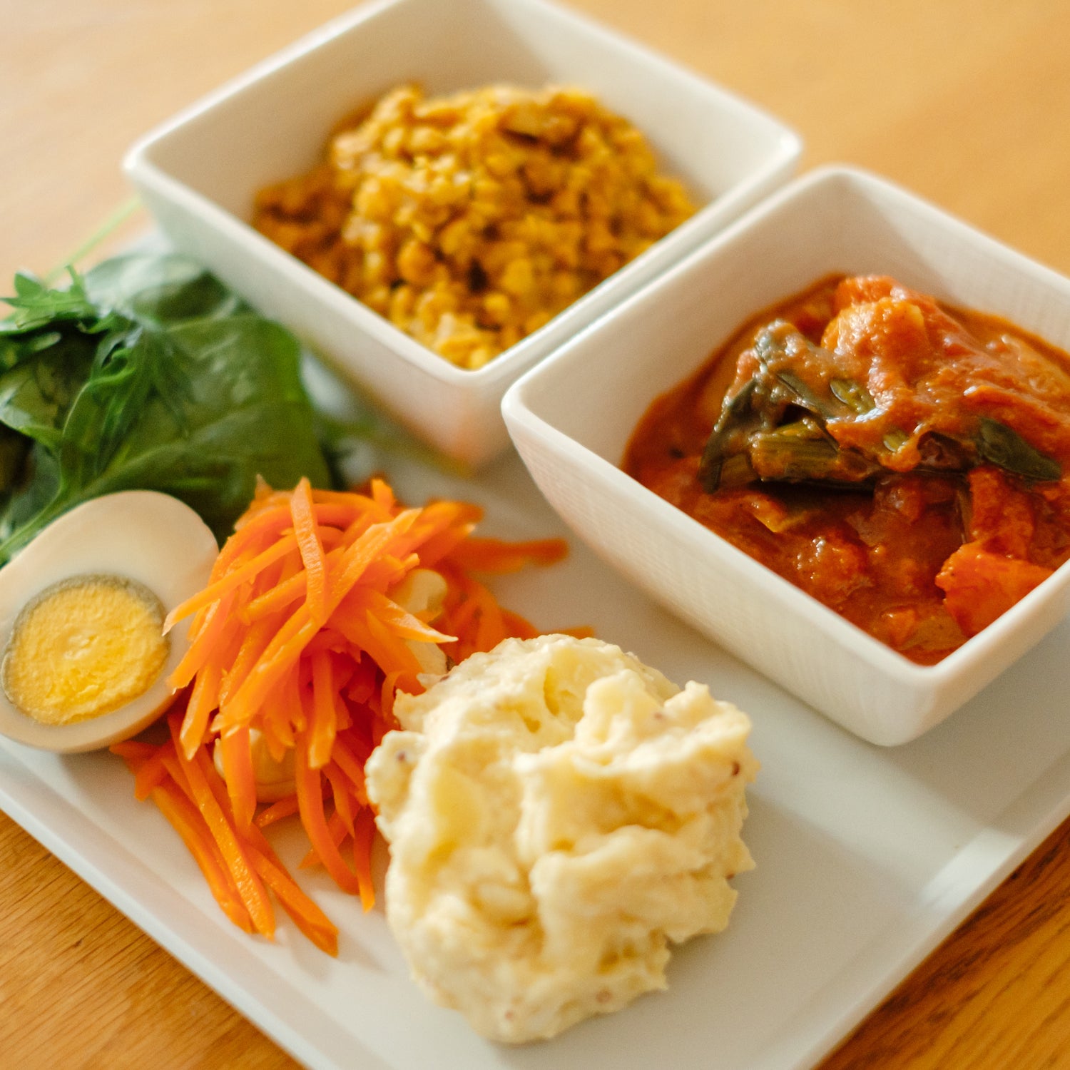 【やさい食堂】カレーセット
