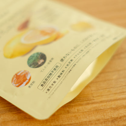 たかくら新産業 だいじょうぶなもの 百年はちみつグミ レモン味 49g