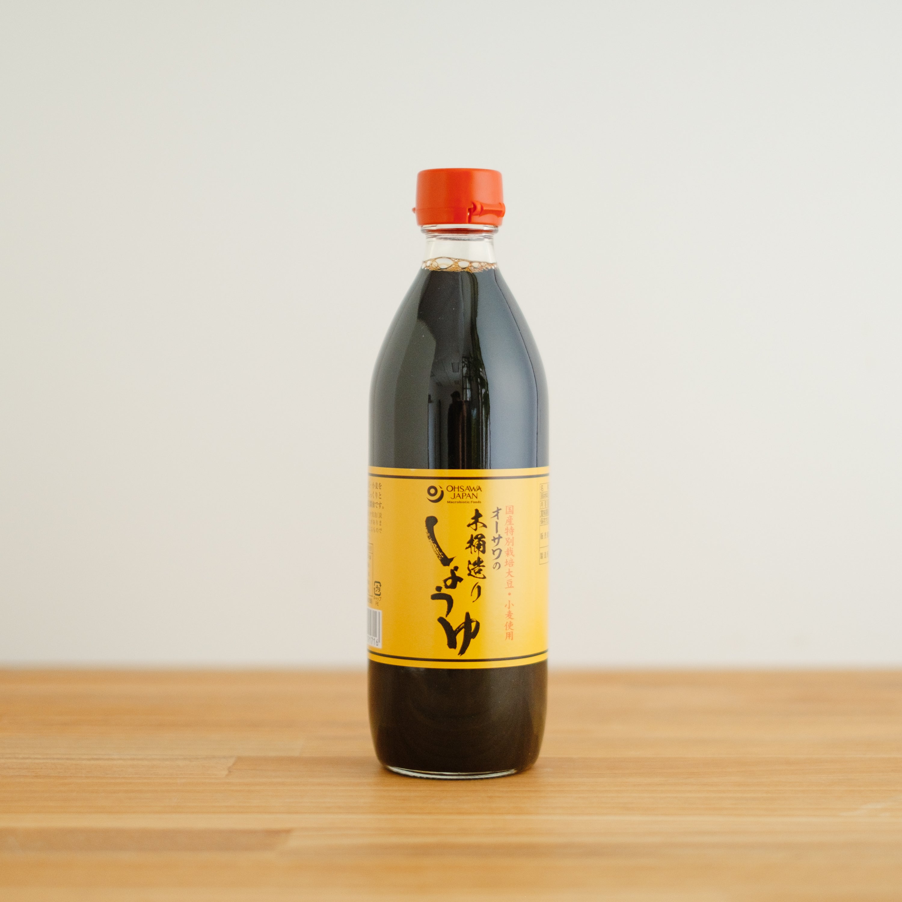 オーサワの木桶造りしょうゆ 500ml
