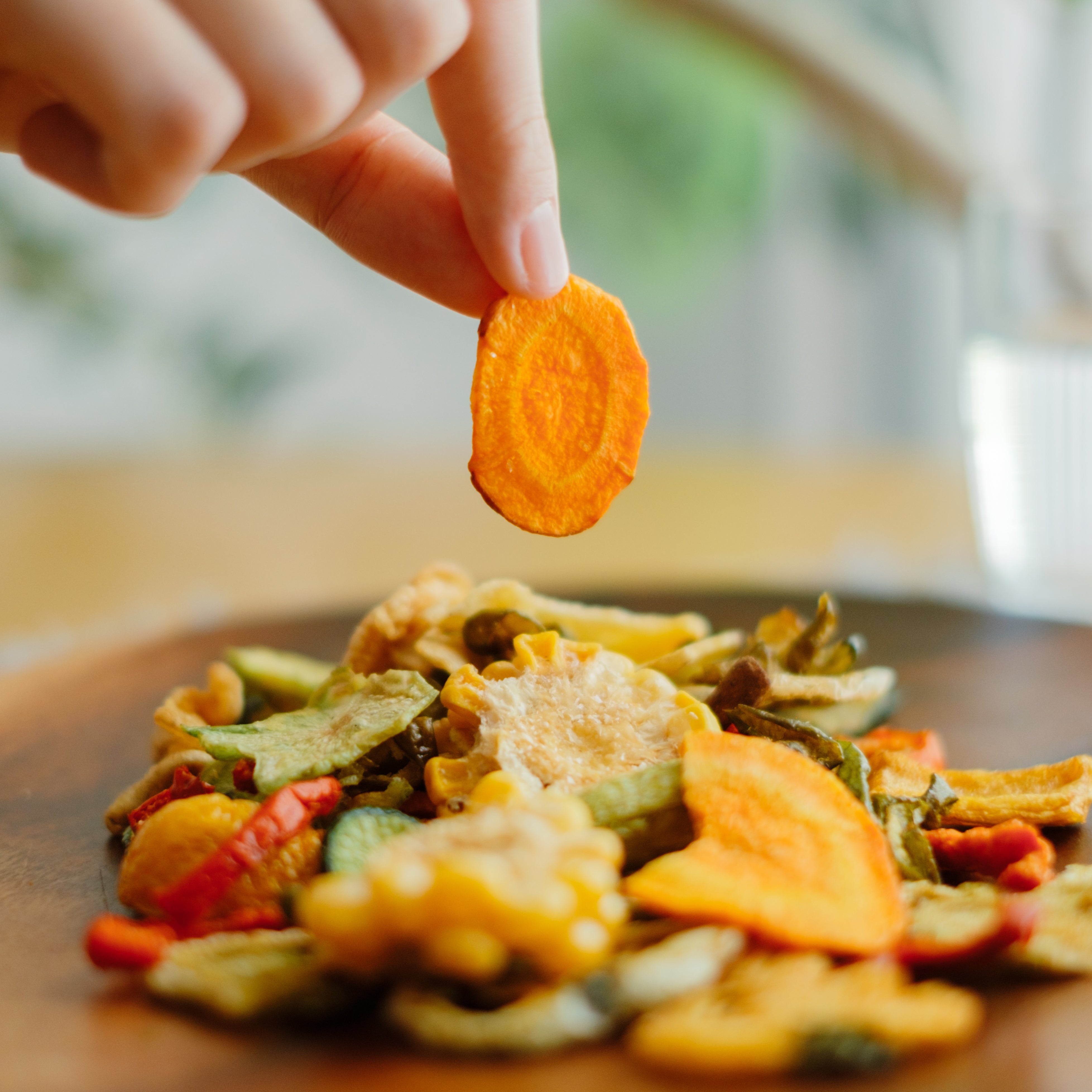 【お得なまとめ買いセット】やさいのチップス 4個セット〜