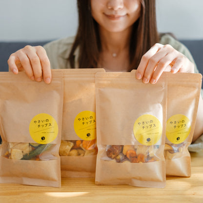 【お得なまとめ買いセット】やさいのチップス 4個セット〜