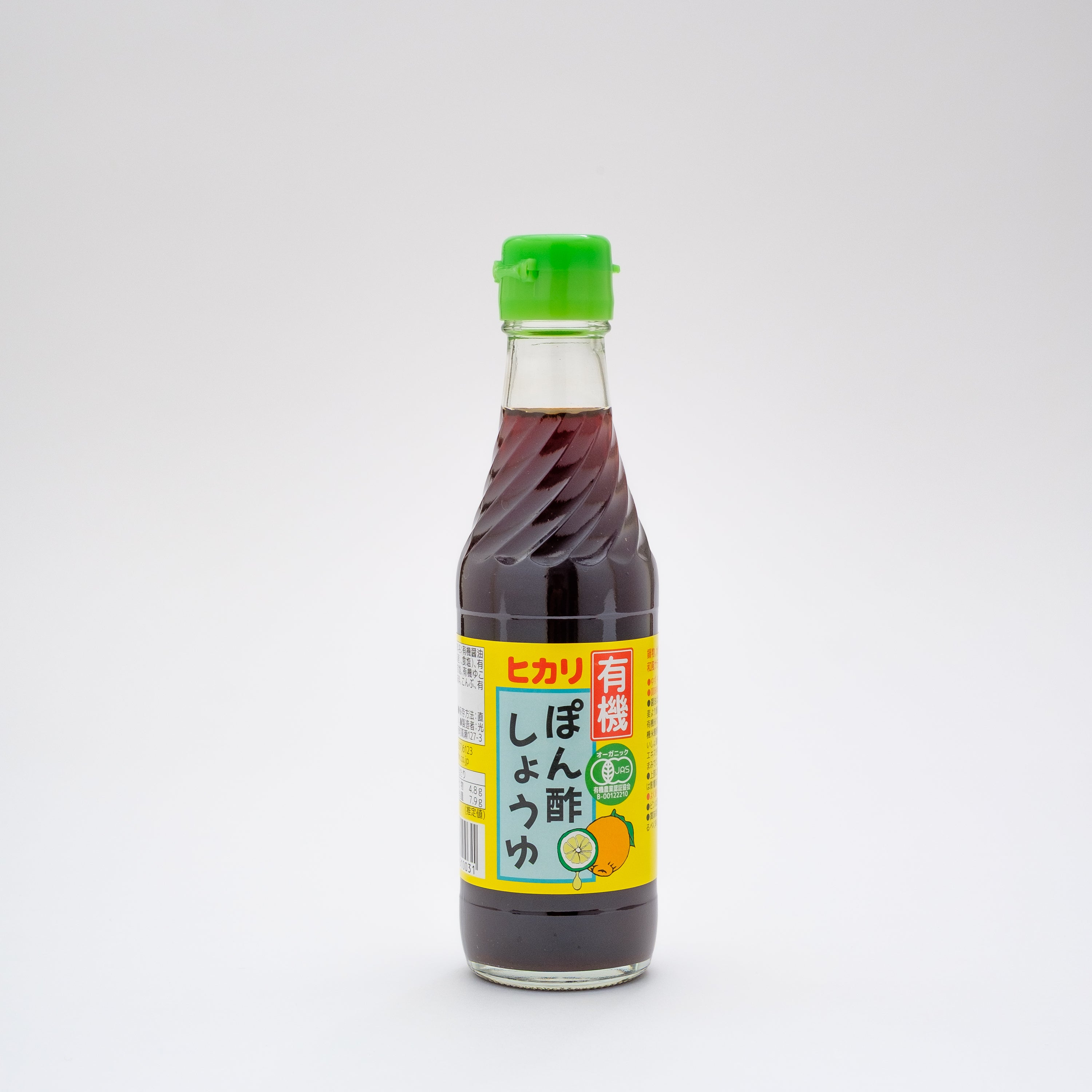 ヒカリ　有機ぽん酢しょうゆ