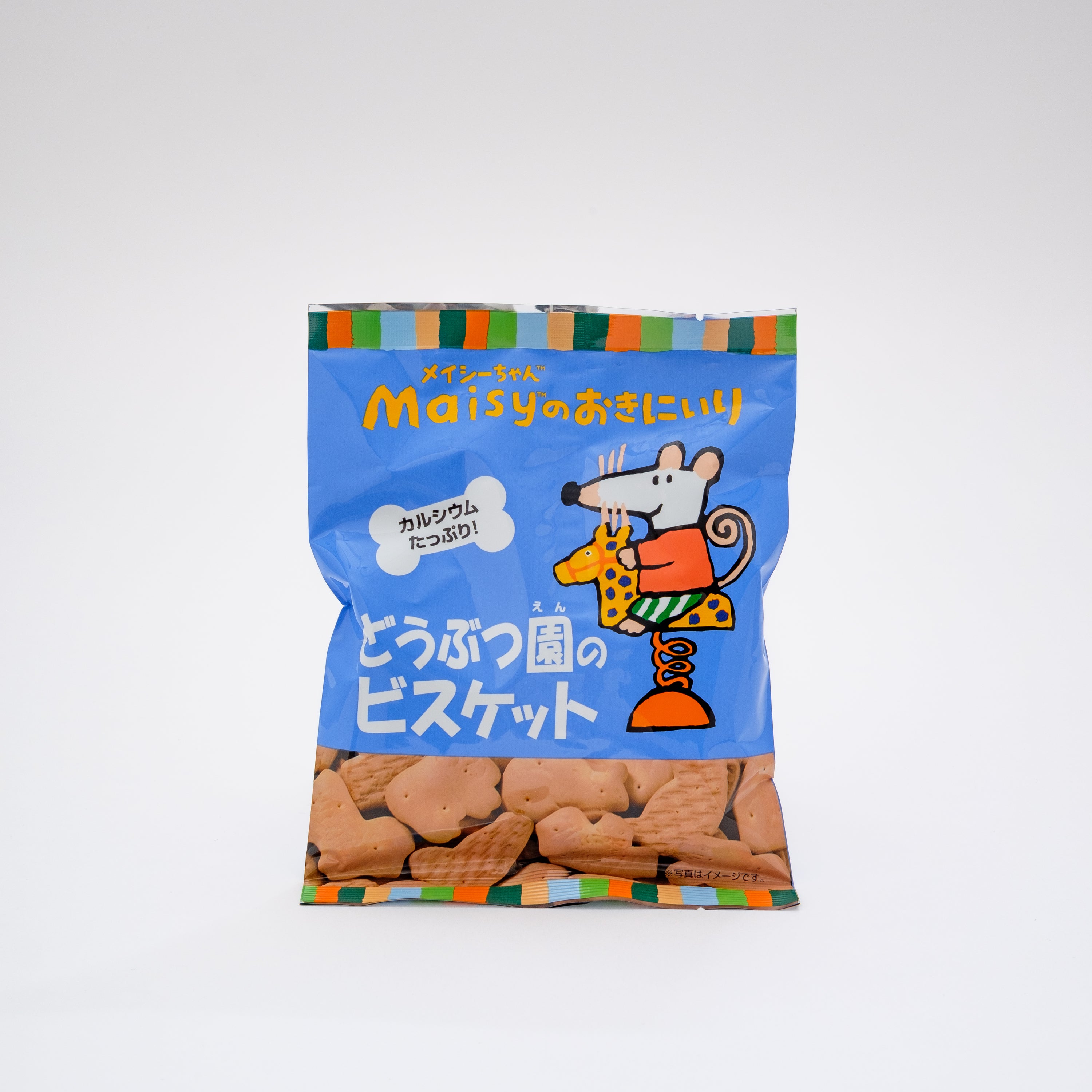 創健社 メイシーちゃん（ＴＭ）のおきにいり　どうぶつ園のビスケット 70g