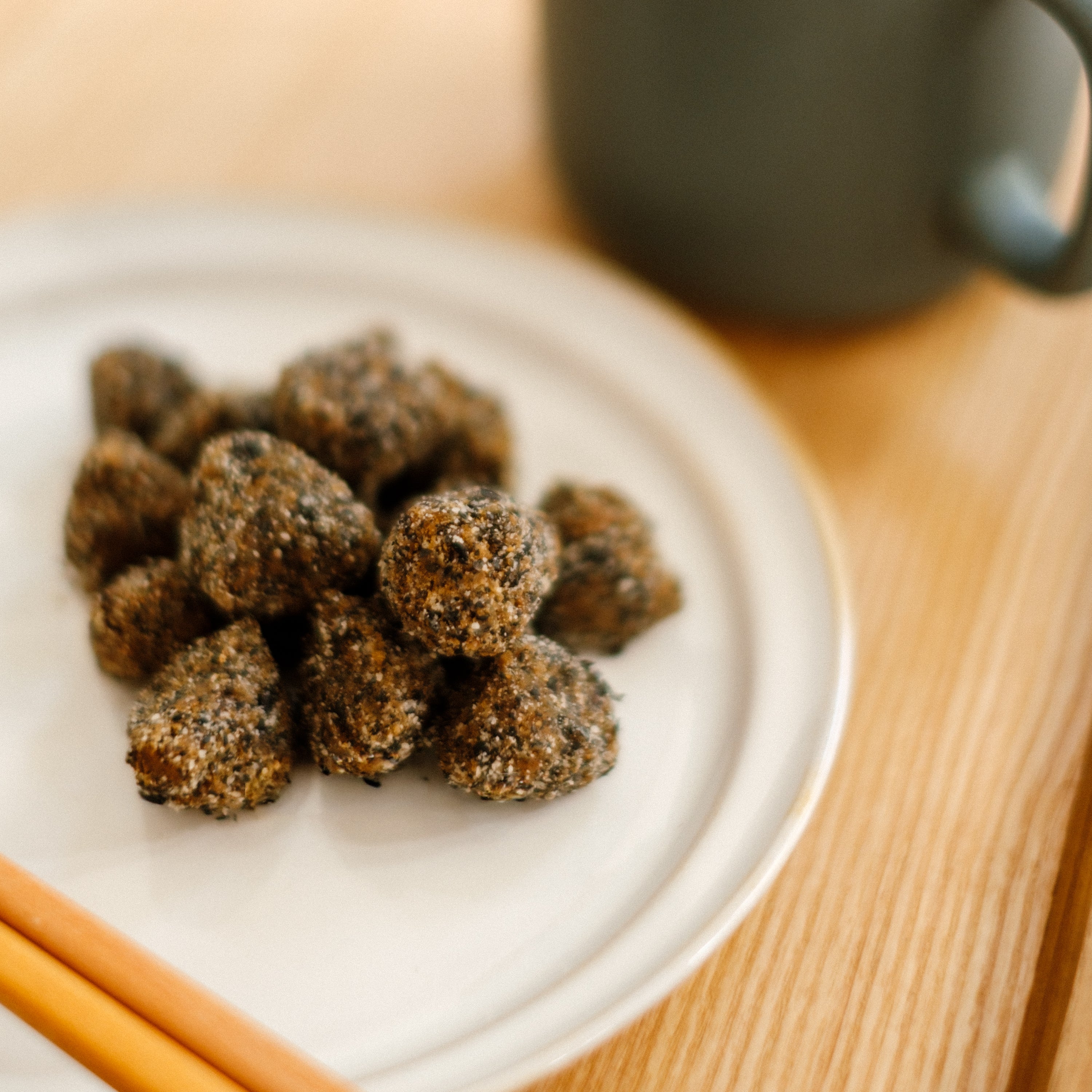 きなこ丸 たかくら新産業 だいじょうぶなもの 黒胡麻きなこまる 60g| 無添加や