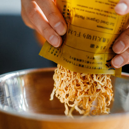 無茶々園の有機天日切り干し大根 35g