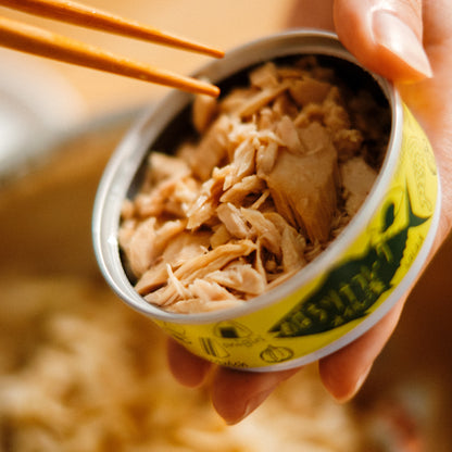 めばちツナフレーク缶(オイル漬)