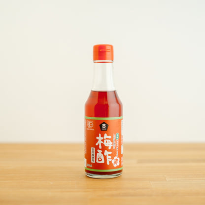 ムソー 無双 有機梅酢（赤）200ml
