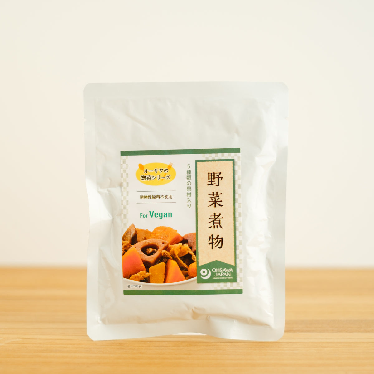 オーサワの惣菜 野菜煮物 100g