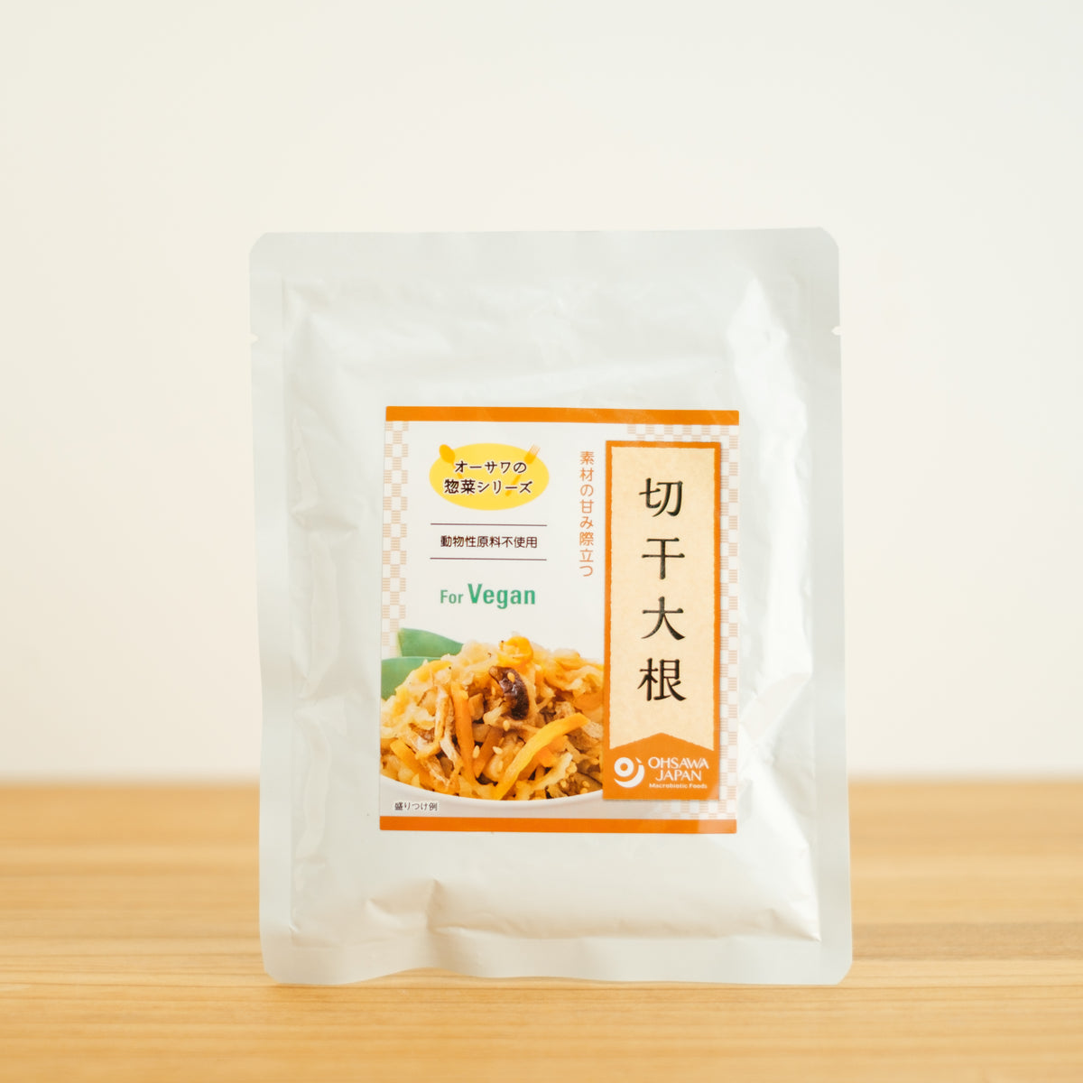 オーサワの惣菜 切干大根 100g