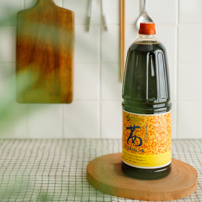オーサワの茜醤油（ペットボトル）1.8L