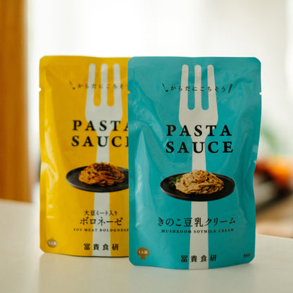冨貴　PASTA SAUCE　きのこ豆乳クリーム 120g