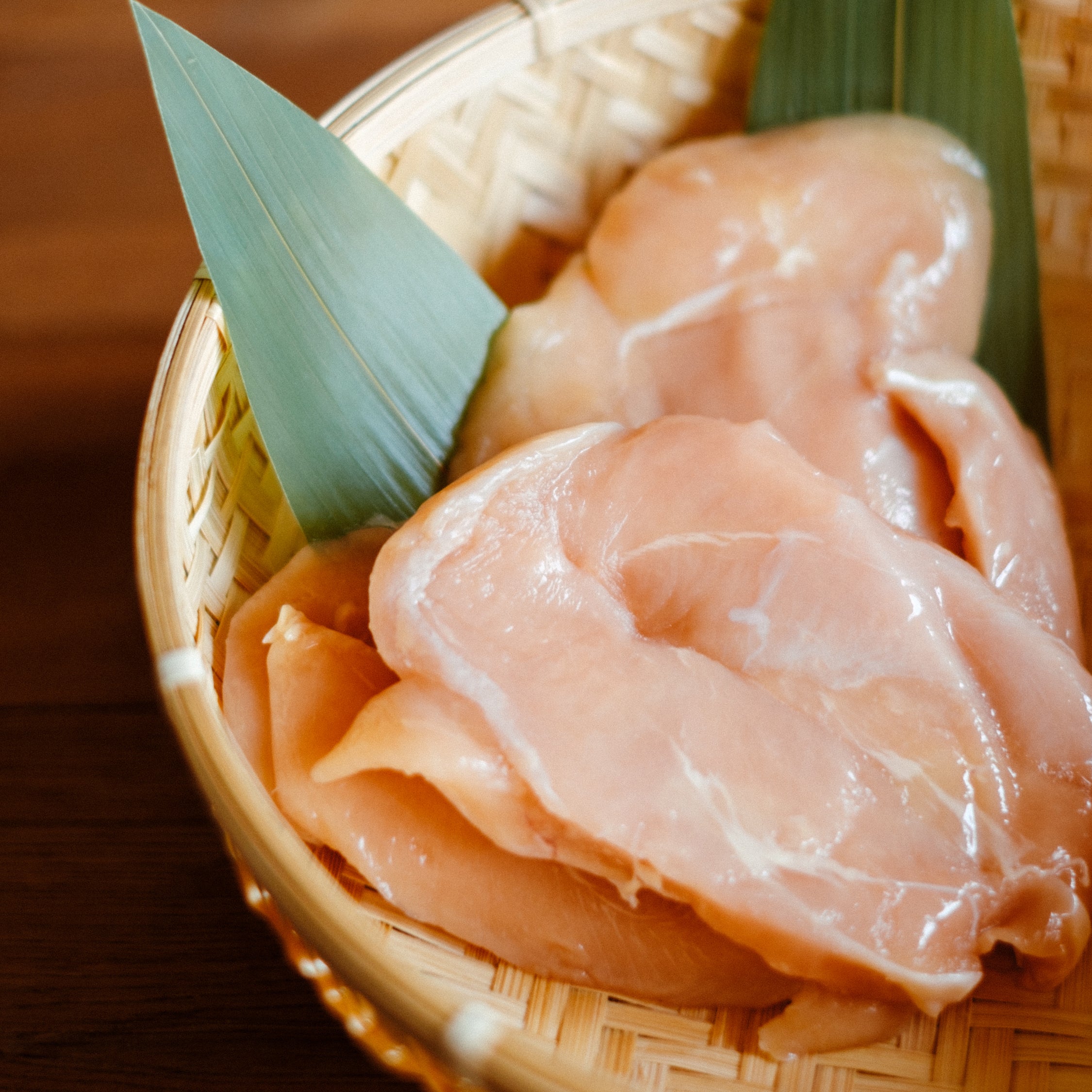 京都府京丹後産　京地どり ささみ小分けパック 1kg