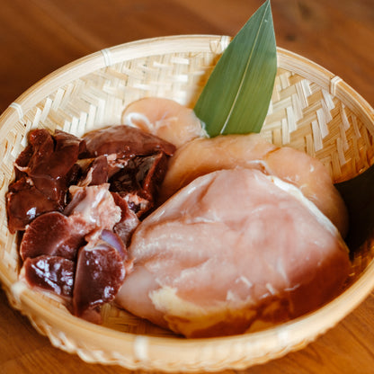 京都府京丹後産　京地どり　ヘルシーセット