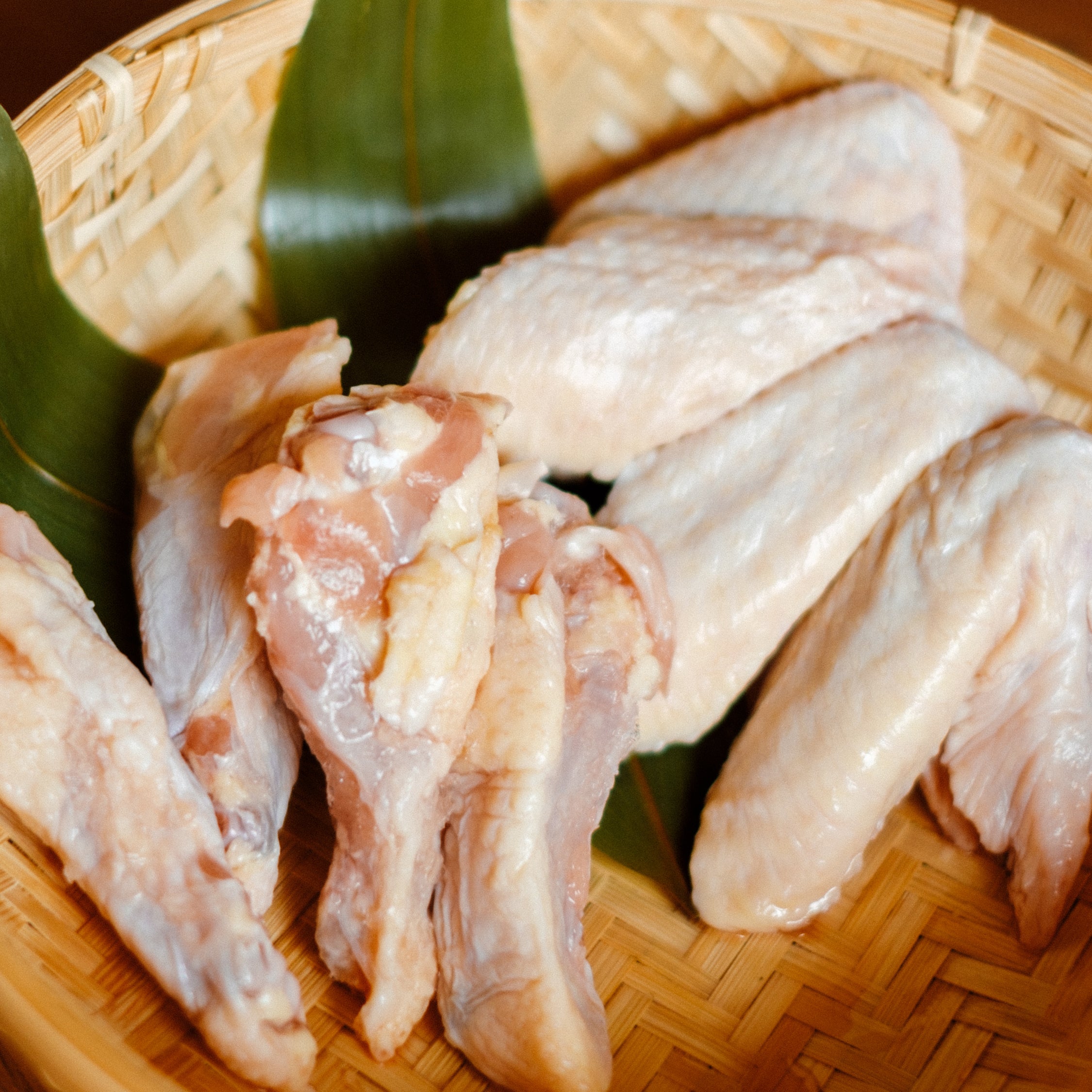 京都府京丹後産　京地どり　手羽先・手羽元セット