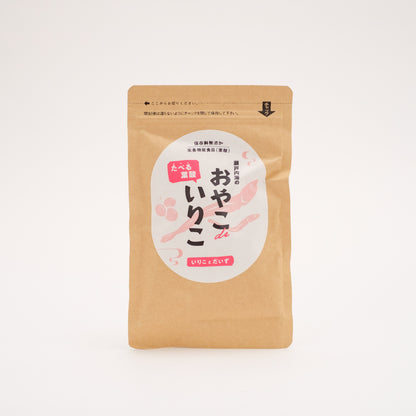 【おやこdeいりこ】いりことだいず