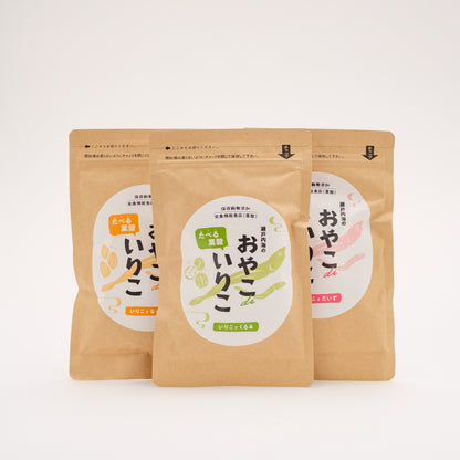 おやこdeいりこ3種セット