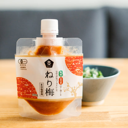 ムソーの有機ねり梅