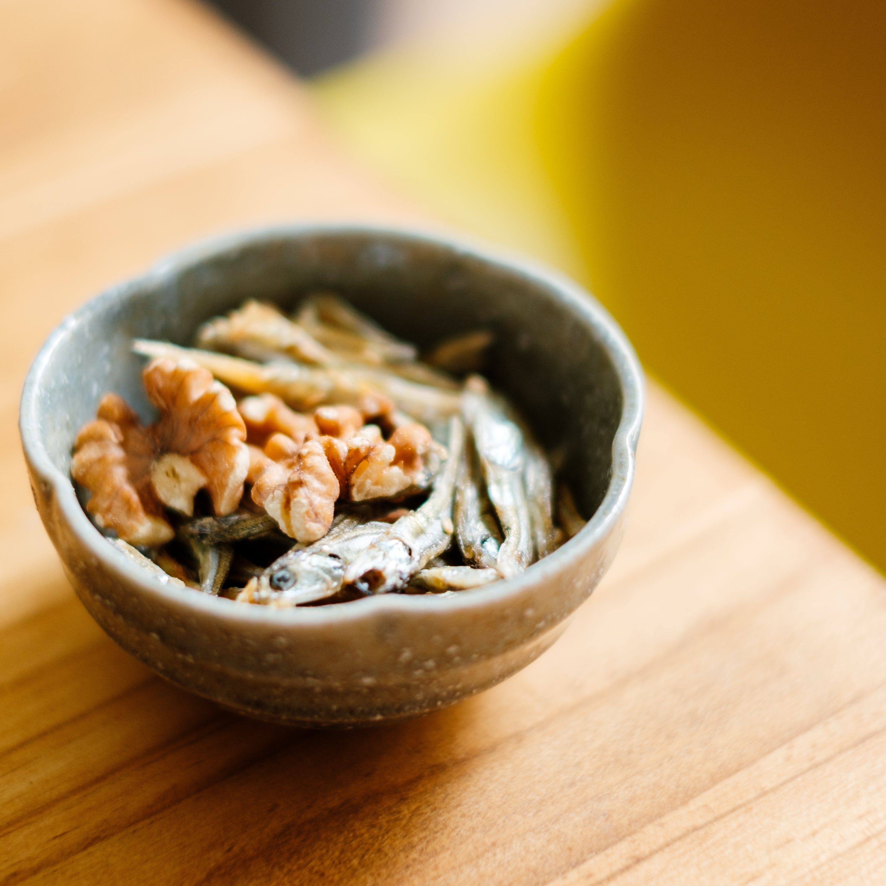 【おやこdeいりこ】いりことくるみ