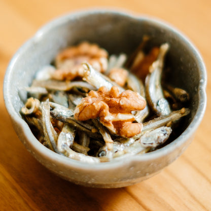 【おやこdeいりこ】いりことくるみ