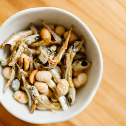 【おやこdeいりこ】いりことだいず