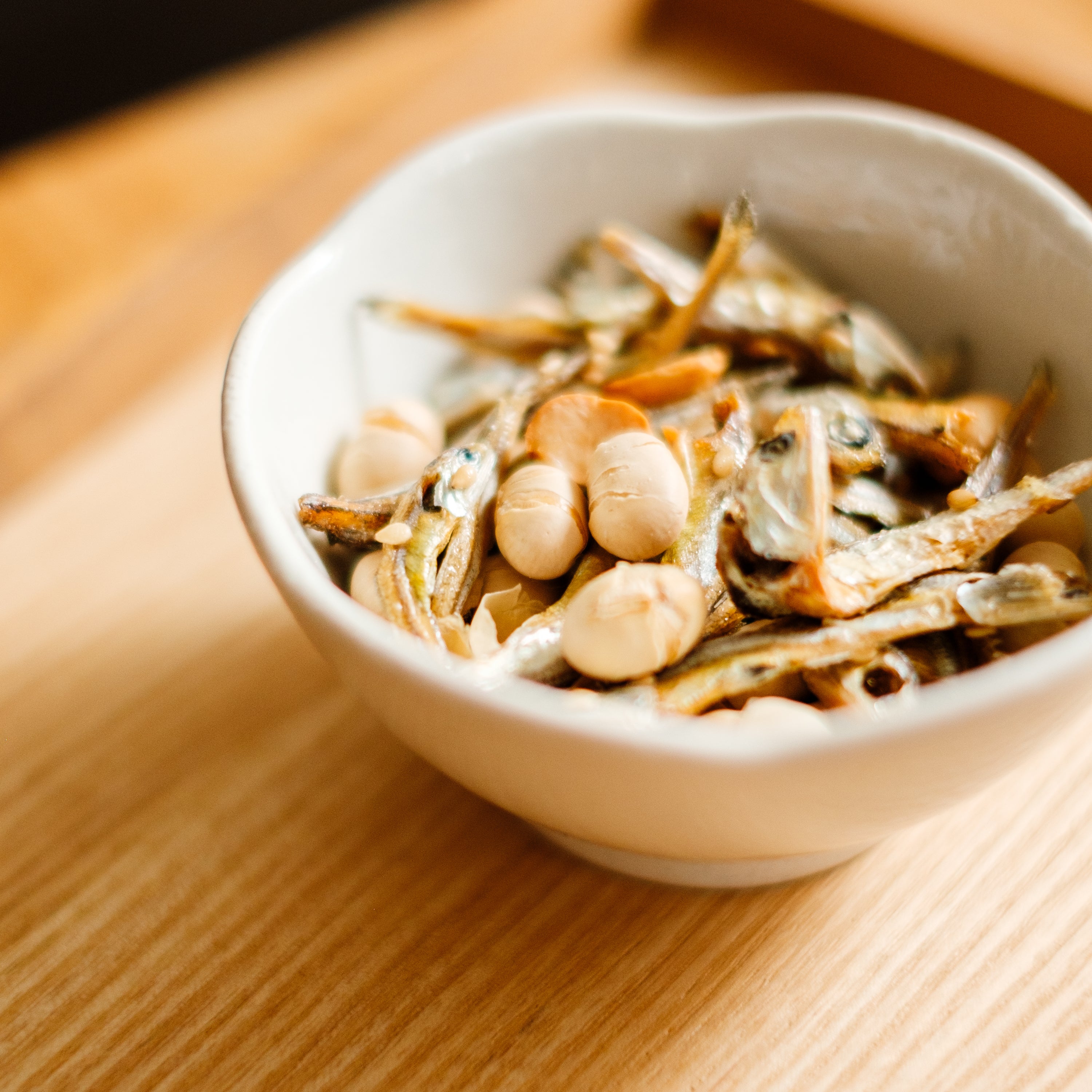 【おやこdeいりこ】いりことだいず