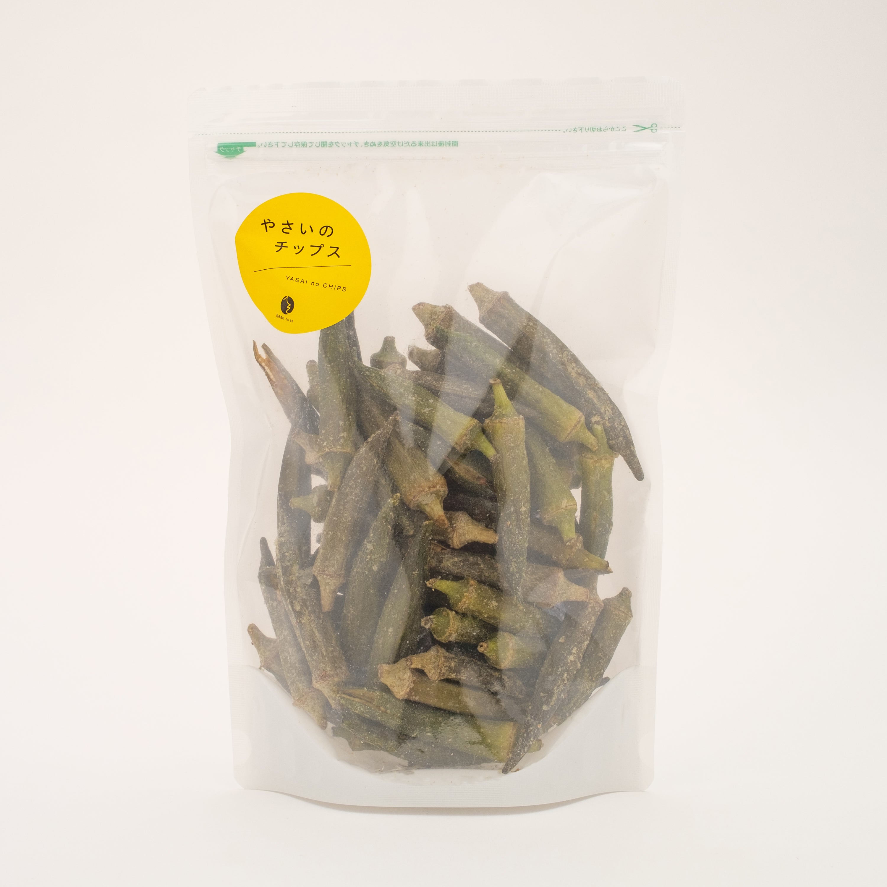 オクラのチップス 150g