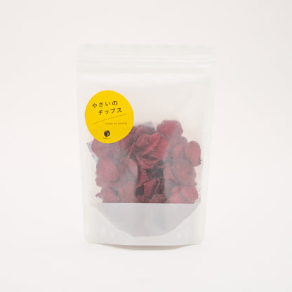 有機ビーツのチップス 60g