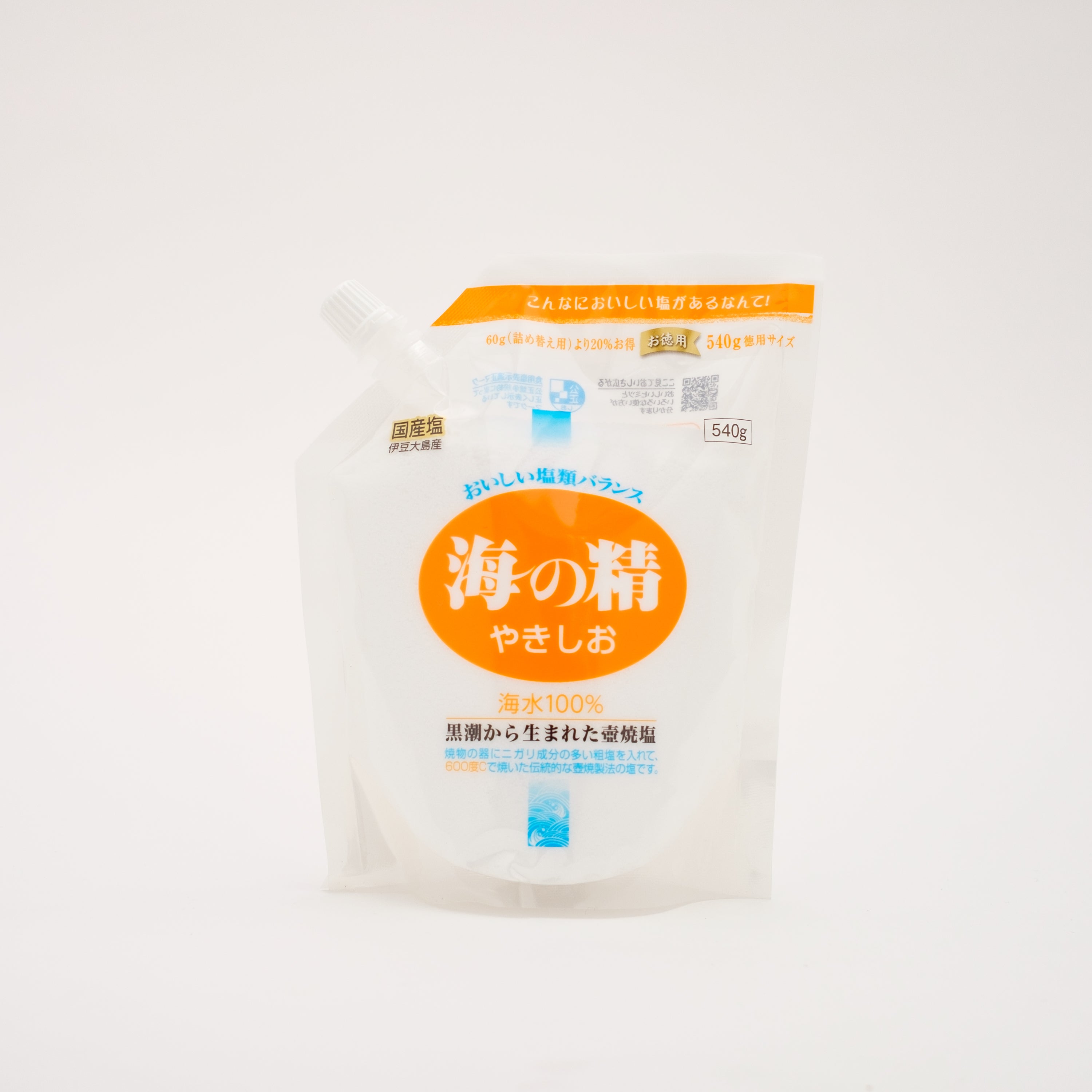 海の精 やきしお 540g| 無添加や自然食品のお店