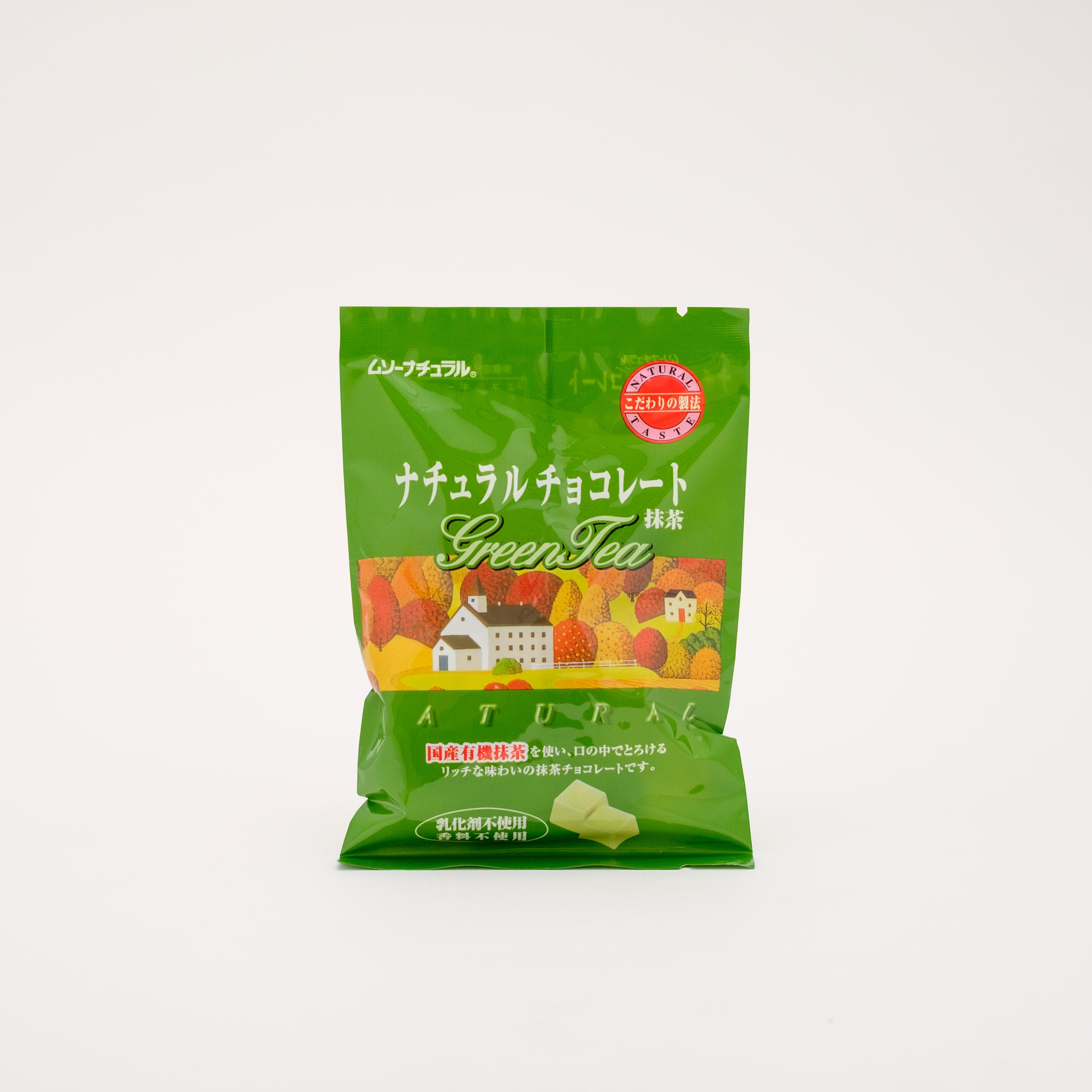 ムソー ナチュラルチョコレート 抹茶 60g