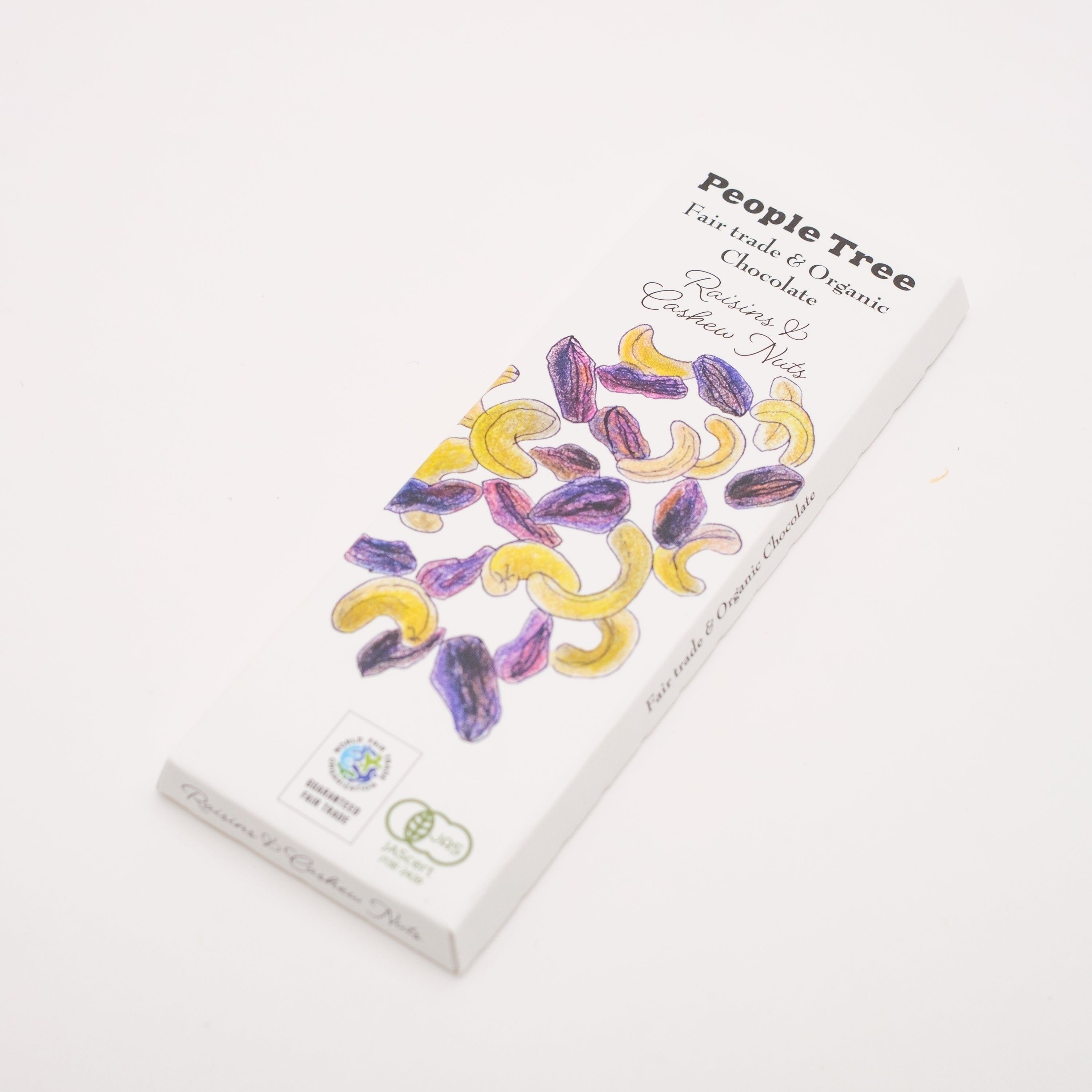 PeopleTree オーガニック レーズン＆カシューナッツ 50g