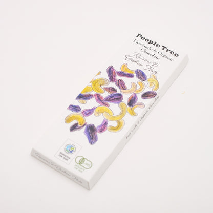 PeopleTree オーガニック レーズン＆カシューナッツ 50g