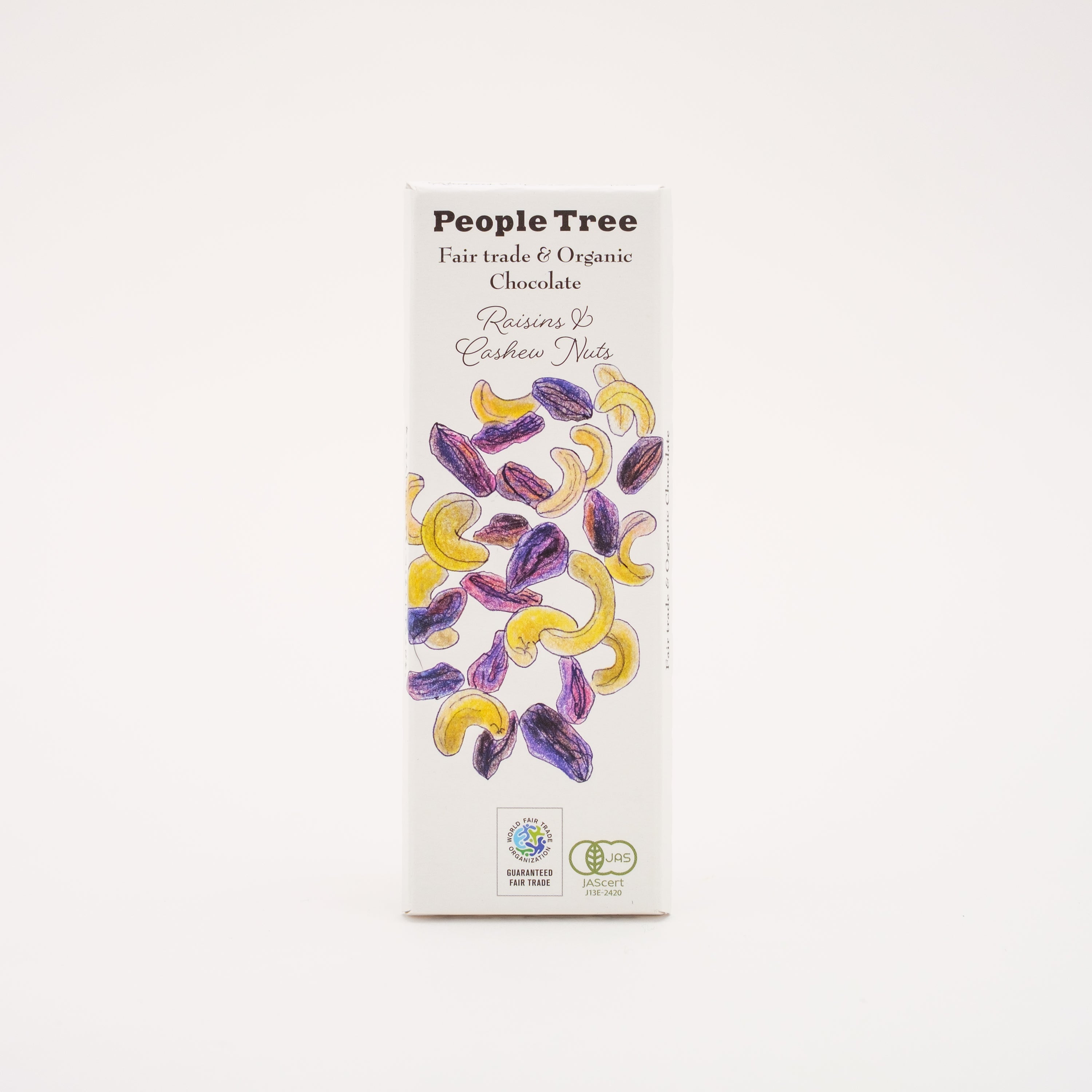 PeopleTree オーガニック レーズン＆カシューナッツ 50g