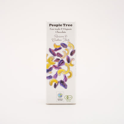PeopleTree オーガニック レーズン＆カシューナッツ 50g