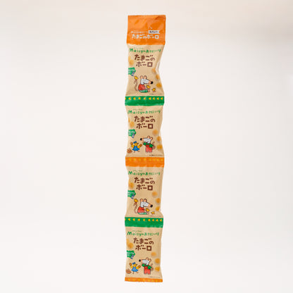 創健社 メイシーちゃん（ＴＭ）のおきにいり　たまごのボーロ 16g×4