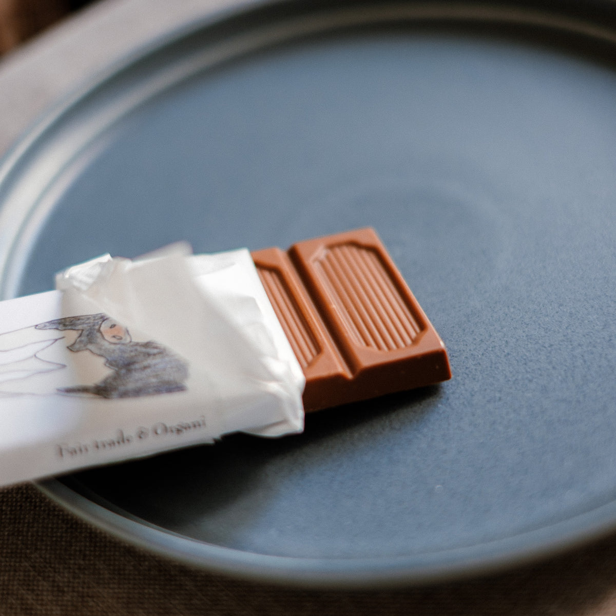 PeopleTree オーガニック ミルク チョコレート 50