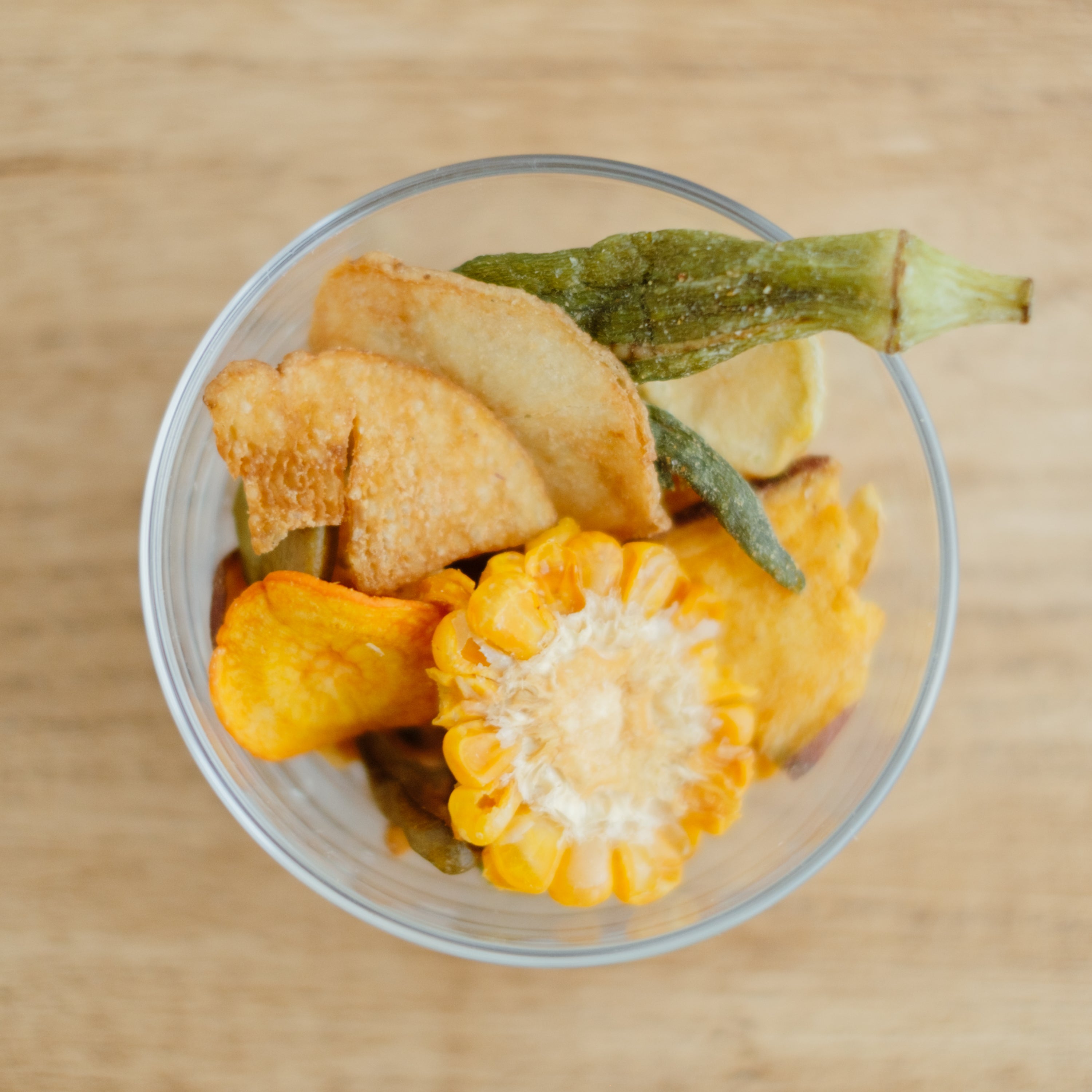 へそのやチップスセット【送料無料・15%OFF】やさいのチップス4袋・くだもののチップス4袋