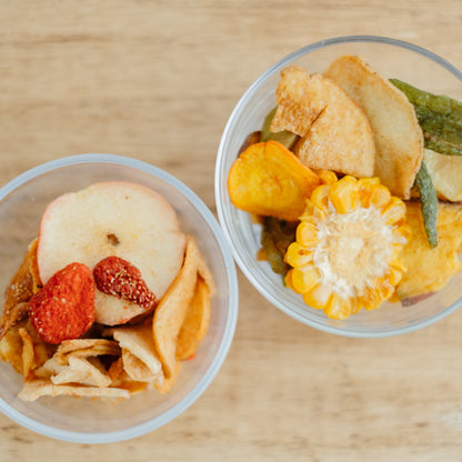 へそのやチップスセット【送料無料・15%OFF】やさいのチップス4袋・くだもののチップス4袋