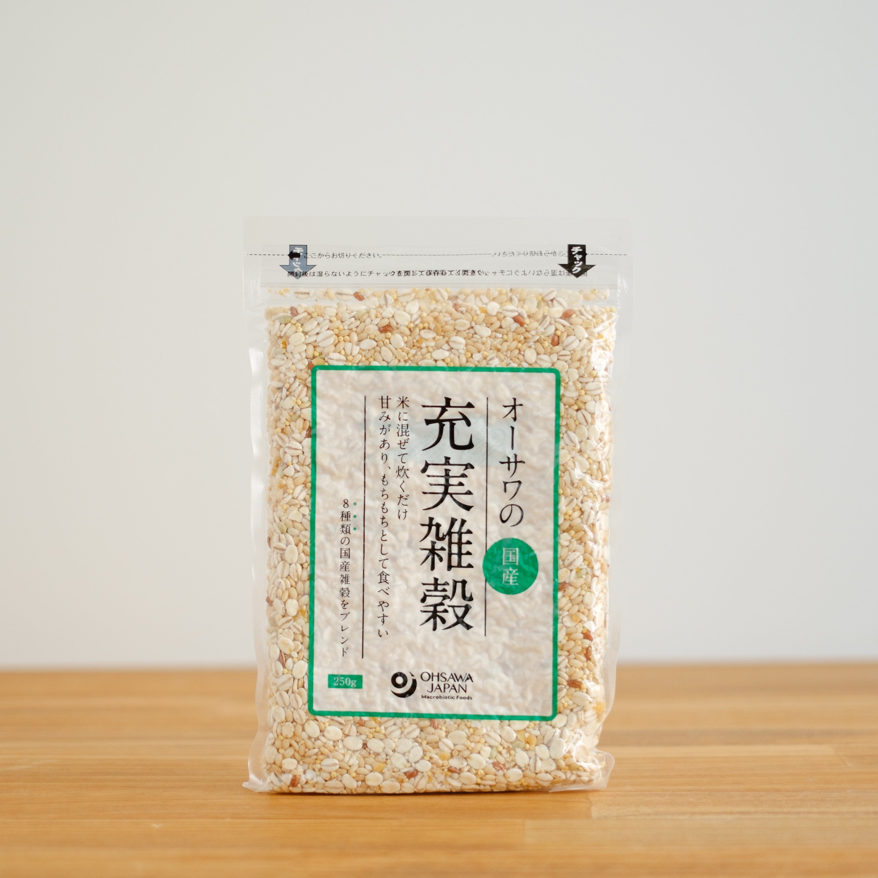 オーサワの充実雑穀 (国産)